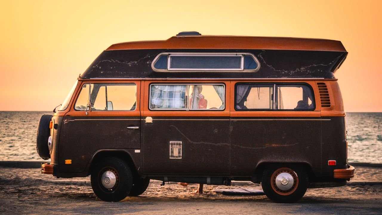 kombi praia
